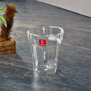 ÇIFT CIDARLI CAM BARDAK 250 ML