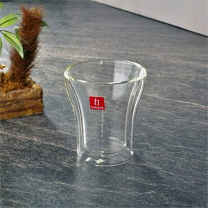 ÇIFT CIDARLI CAM BARDAK 200 ML