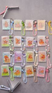 CAPYBARA CEP AYNASI ANAHTARLIK