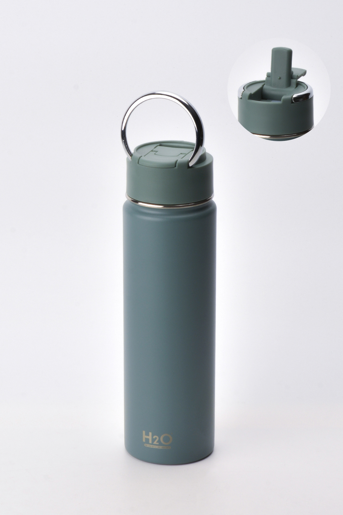 TERMOS MATARA * YESIL 650 ml - Görsel 2