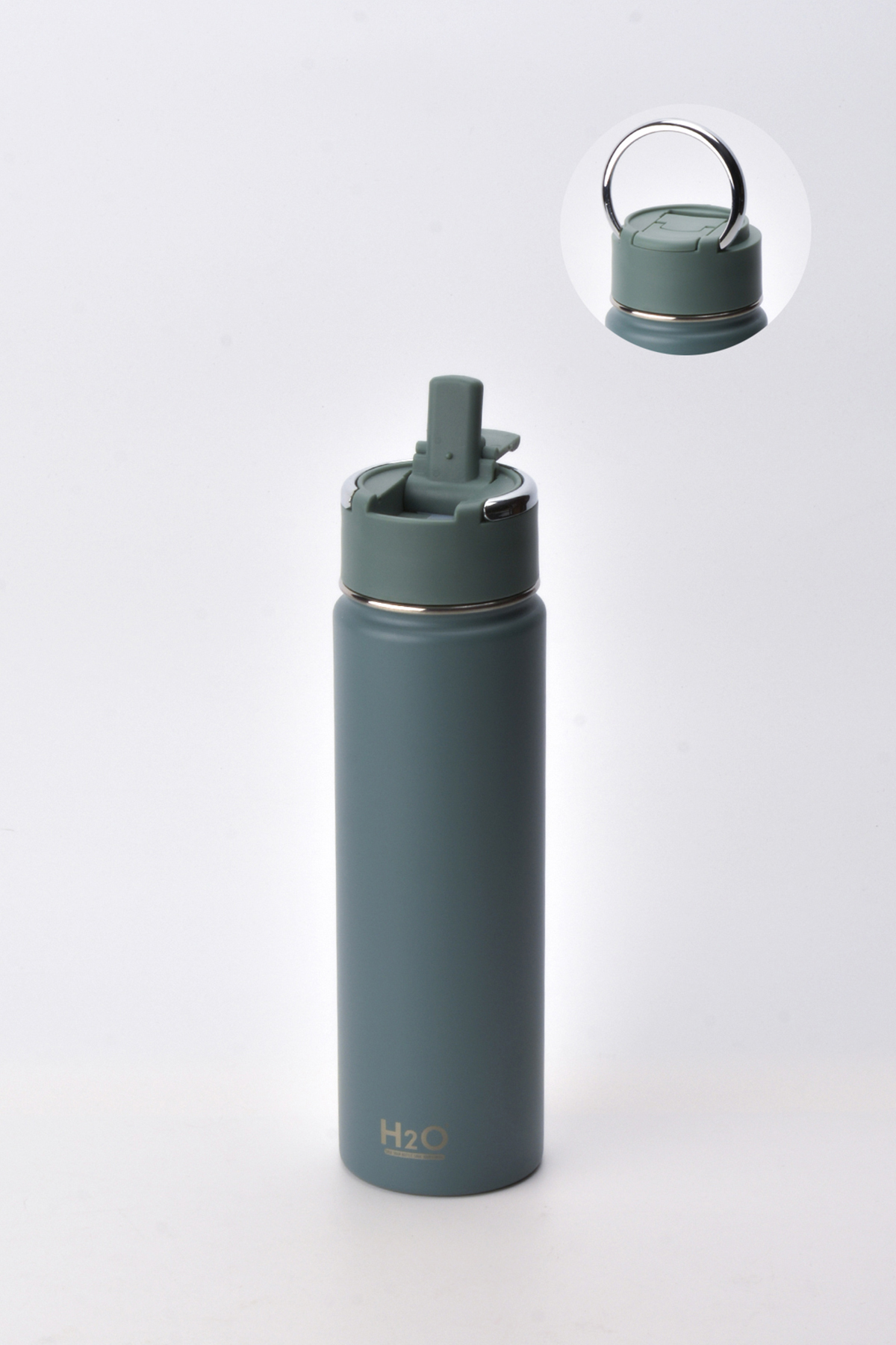 TERMOS MATARA * YESIL 650 ml