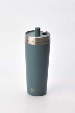 TERMOS PIPETLI KUPA * YESIL  660 ml