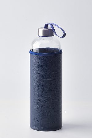 DERI KILIFLI 1 LT CAM MATARA * LACIVERT