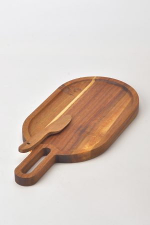 AKASYA OVAL BIÇAKLI SUNUMLUK