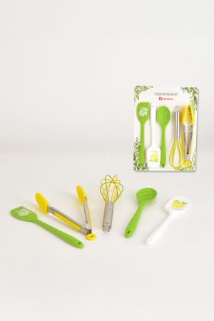 SILIKON LIMON BESLI MUTFAK SETI