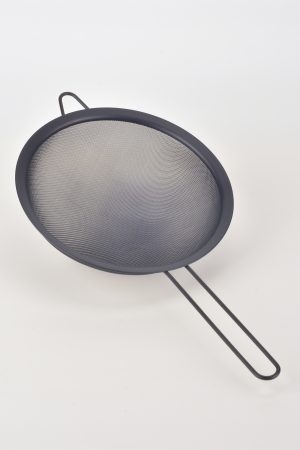 PASLANMAZ CELIK SUZGEC * SIYAH * 22 CM