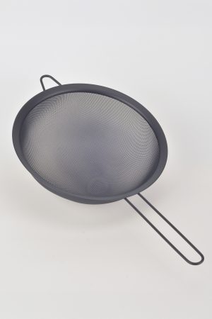 PASLANMAZ CELIK SUZGEC * SIYAH * 24 CM