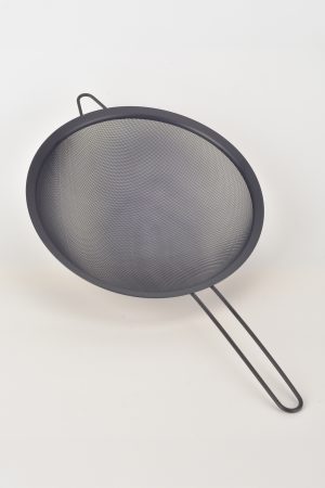 PASLANMAZ CELIK SUZGEC * SIYAH * 26 CM