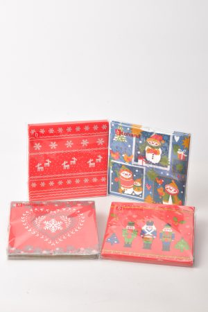 KAGIT PEÇETE * YENI YIL * 20LI PAKET