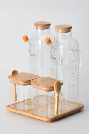 BAMBU STANDLI KARE YAGLIK&SIRKELIK VE BAHARAT