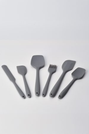 SILIKON ALTILI MUTFAK SETI