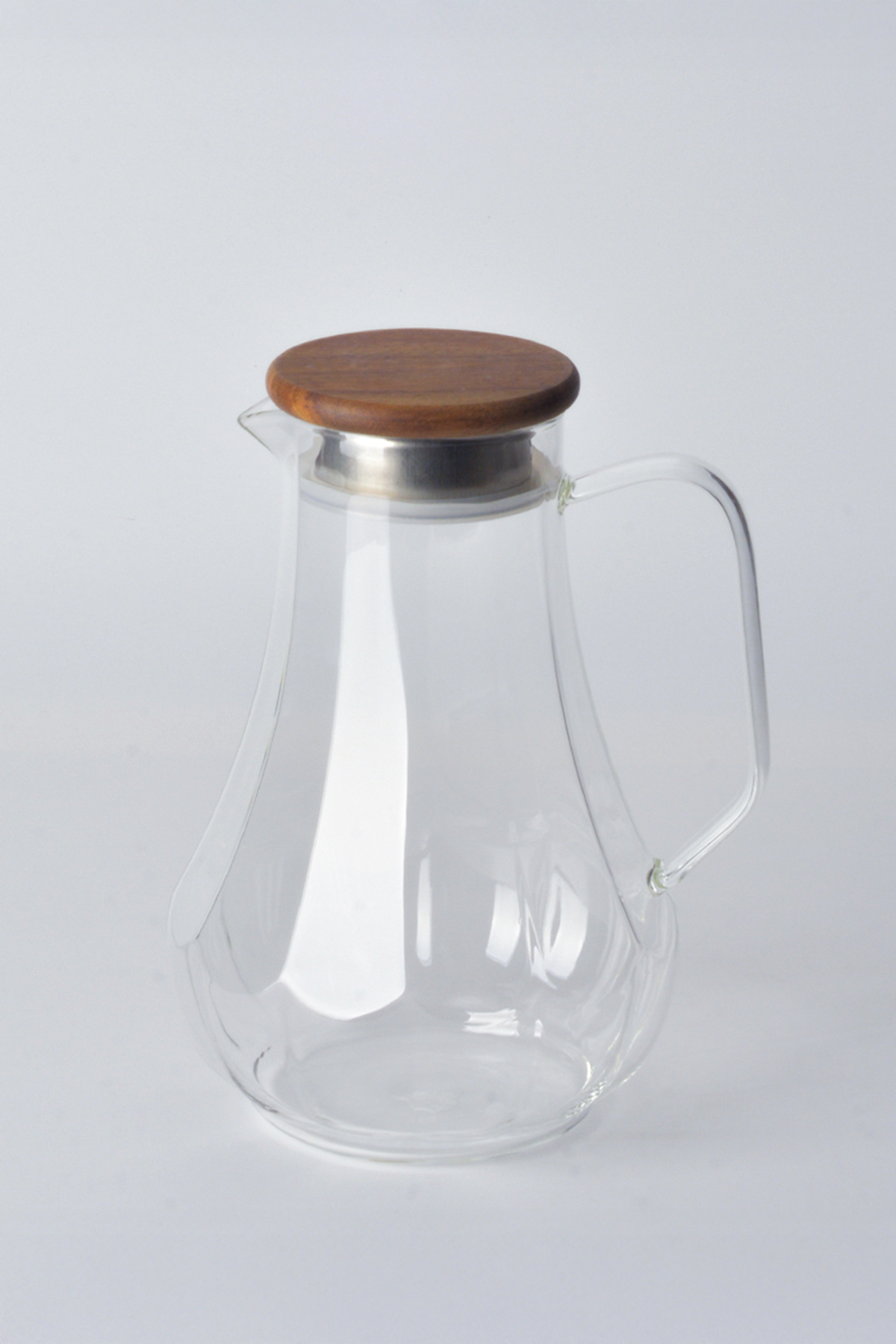 AKASYA KAPAKLI CAM SÜRAHI * 1,8 LT