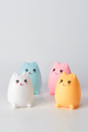 FIGÜRLÜ LED LAMBA * TOMBUL KEDI