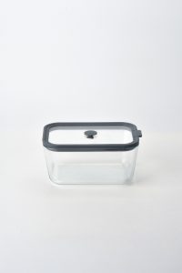 SILIKON-CAM KAPAKLI SAKLAMA KABI * 1400 ML *