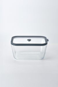 SILIKON-CAM KAPAKLI SAKLAMA KABI * 2700 ML *