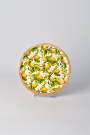 MANGO AGACI SERVIS TABAGI * 25 CM * LIMON