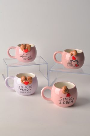 3D HAYVAN SARKAN CAPYBARA KUPA 420 ML