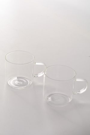 IKILI CAM KUPA * 380 ML