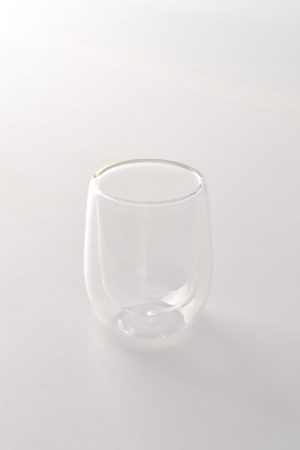 ÇIFT CIDARLI CAM BARDAK * 250 ML