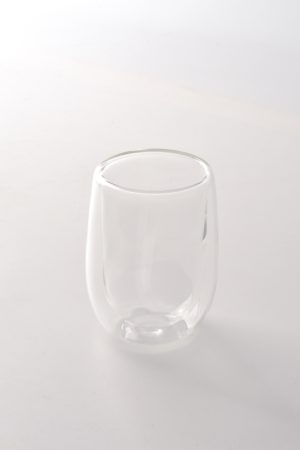 ÇIFT CIDARLI CAM BARDAK * 350 ML