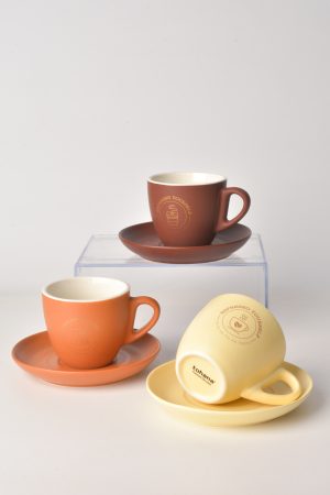 PORSELEN TABAK-FINCAN SETI 200 ML