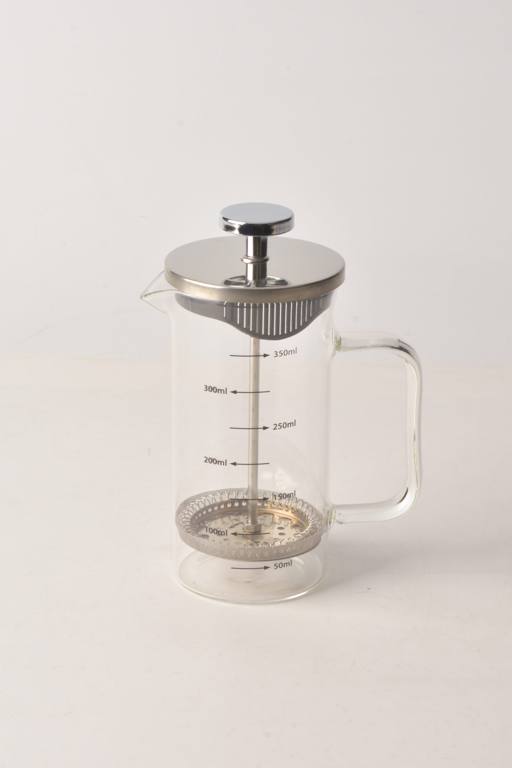 METAL KAPAKLI FRENCH PRESS 350 ML