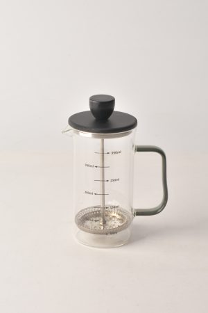 SIYAH BAMBU KAPAKLI FRENCH PRESS 350 ML