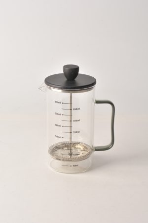 SIYAH BAMBU KAPAKLI FRENCH PRESS 600 ML