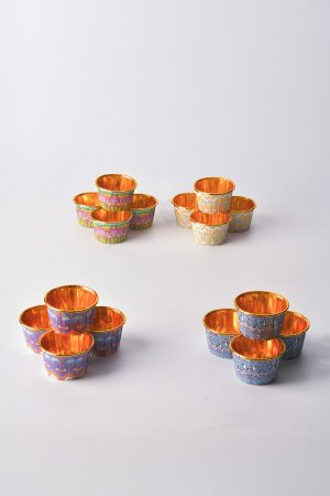 24LÜ ETNIK MUFFIN KALIBI * KÇK