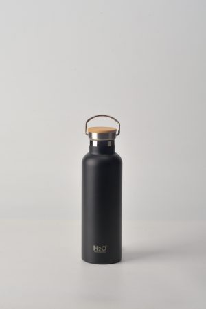 TERMOS MATARA BAMBU KAPAK 750 ML * SIYAH