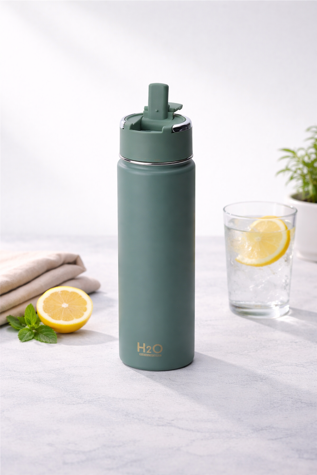 TERMOS MATARA * YESIL 650 ml - Görsel 3