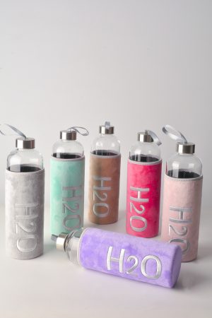 H2O PELUS KILIFLI 1 LT CAM MATARA * MIX
